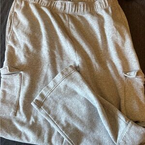 No Boundaries Gray Straight Leg Pants